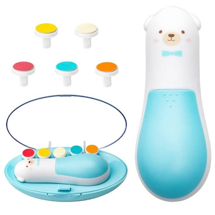 Lima Pulidora de uñas de Osito
