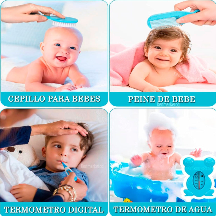 Kit de Aseo 13 pcs para bebe