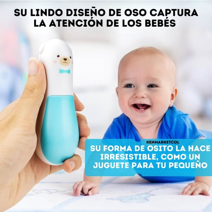 Lima Pulidora de uñas de Osito