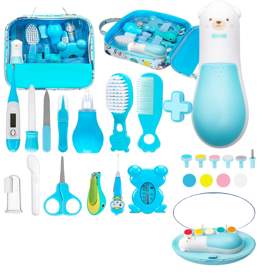 Kit de Aseo mas lima eléctrica de Osito