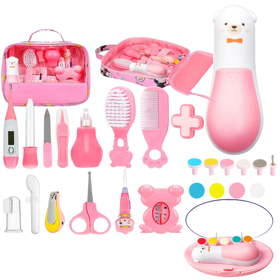 Kit de Aseo mas lima eléctrica de Osito