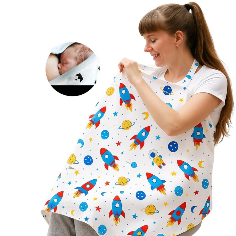 Manta para bebe lactancia