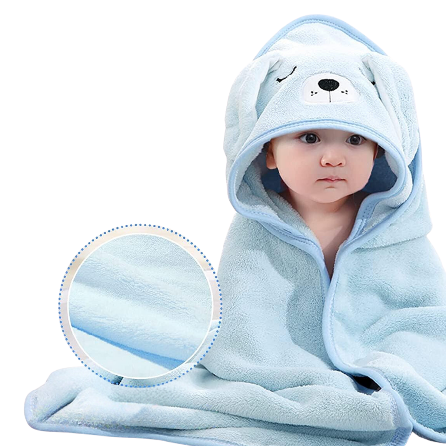 Toalla manta para bebe Ultrasuave