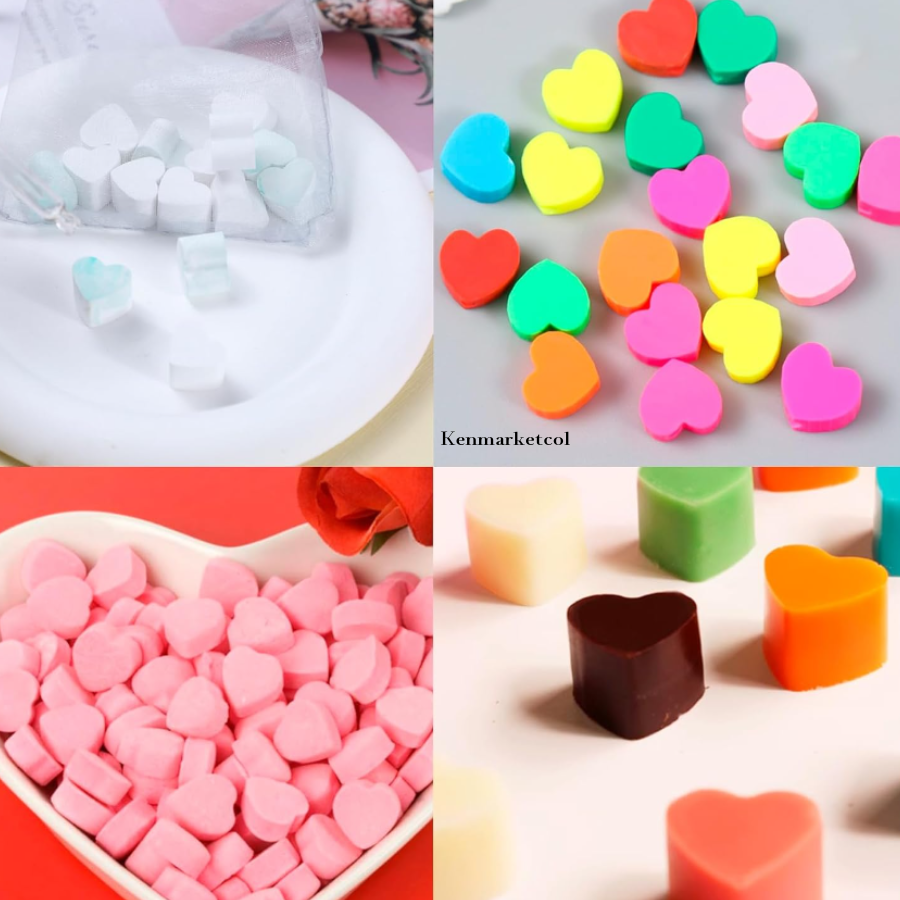 Molde de corazones + Gotero