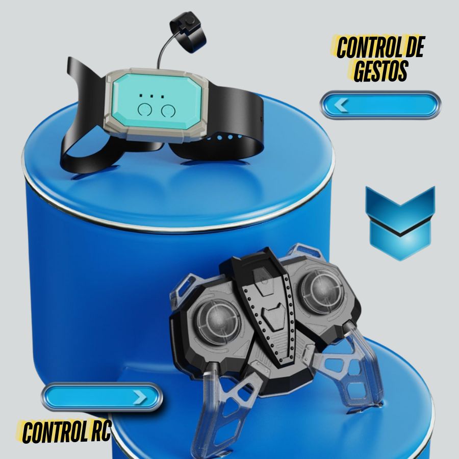 Carro doble control stund 8 llantas