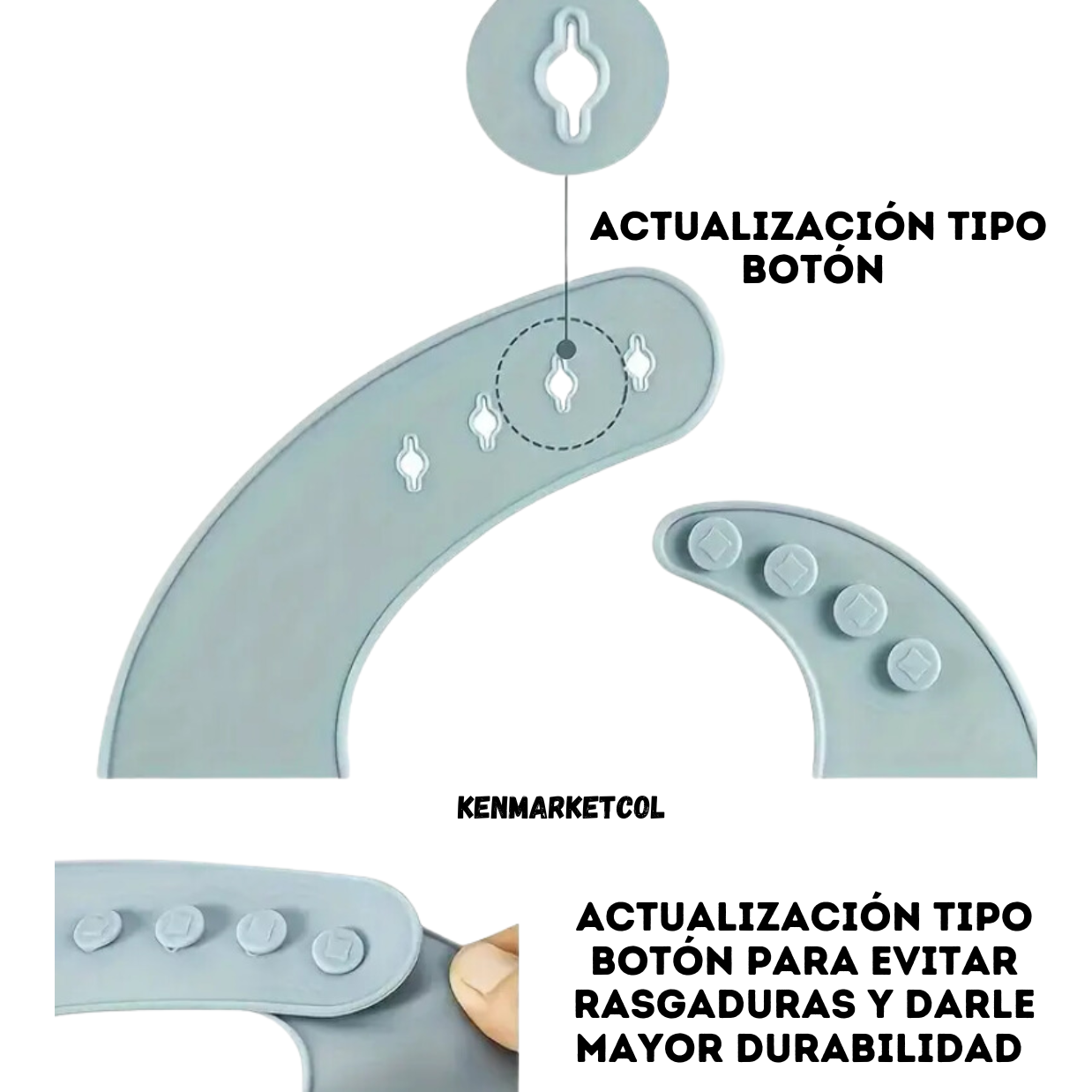 Set Vajilla silicona bebes