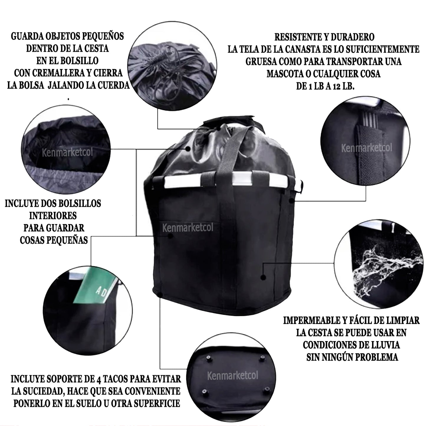 Canasta o cesta para Bicicleta