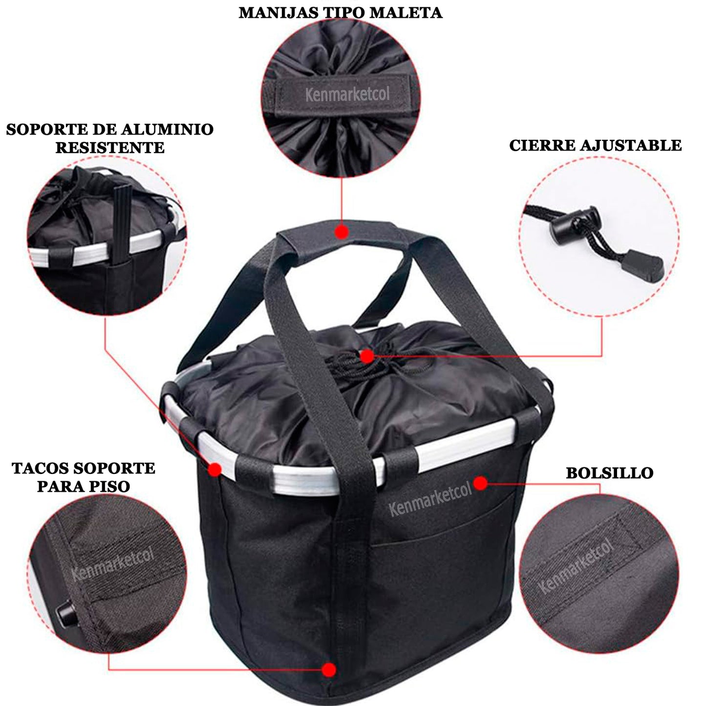 Canasta o cesta para Bicicleta