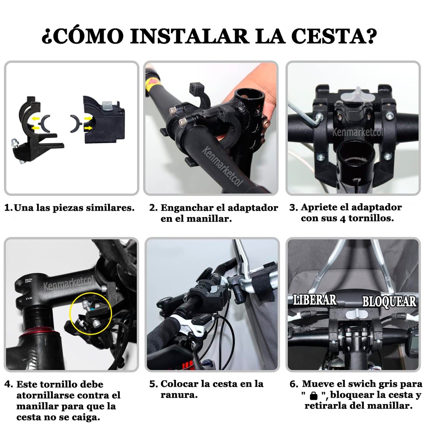 Canasta o cesta para Bicicleta