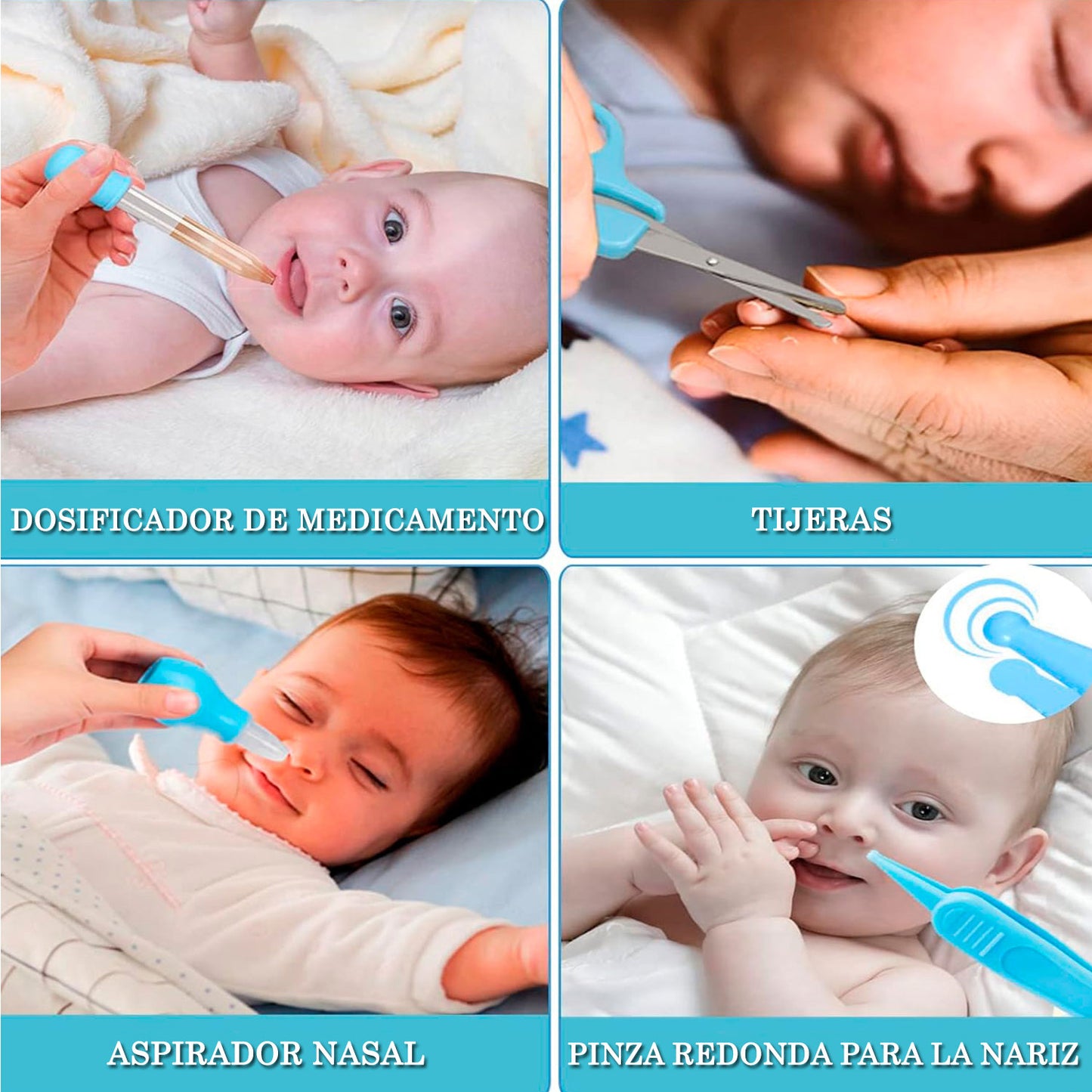 Kit de Aseo mas lima eléctrica de Osito