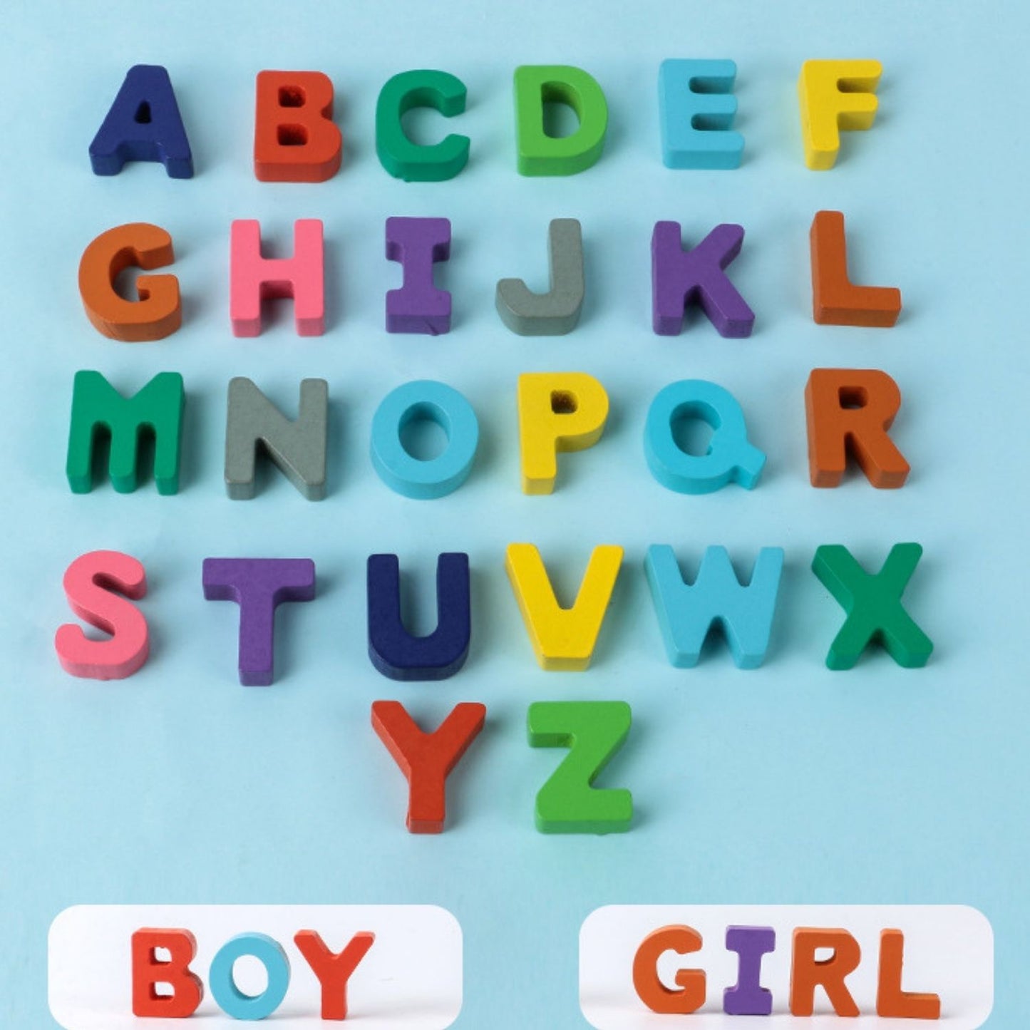 Tablero Montessori educativo 6 en 1