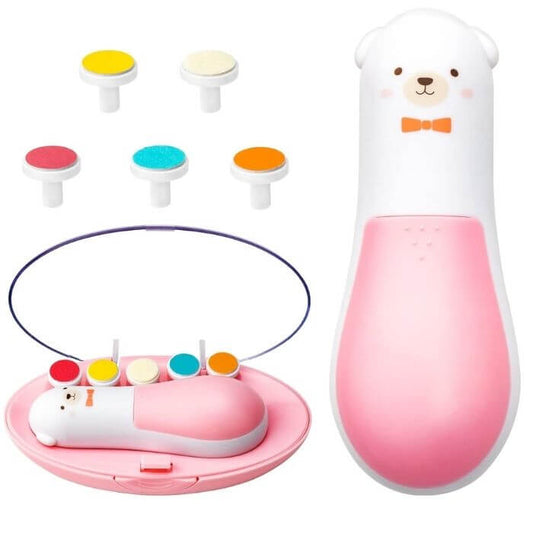 Lima Pulidora de uñas de Osito