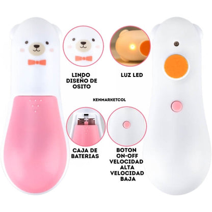 Lima Pulidora de uñas de Osito
