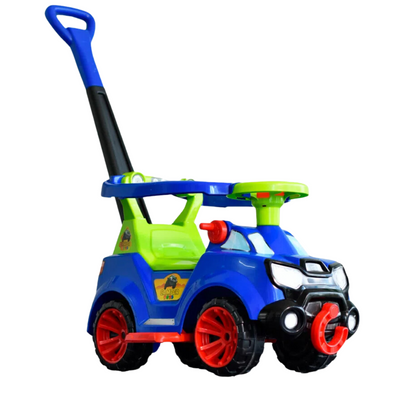 Carro Montable 3 en 1 para Bebé Caminador, Paseador y Montable