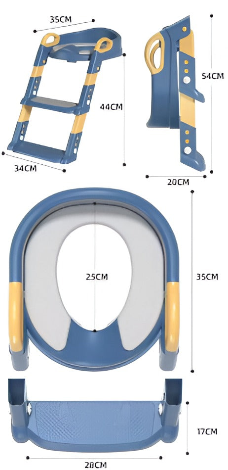 Escalera de baño aprendizaje bebes y niños