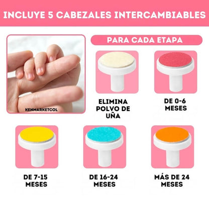 Lima Pulidora de uñas de Osito