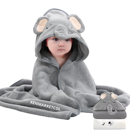 Toalla manta para bebe Ultrasuave
