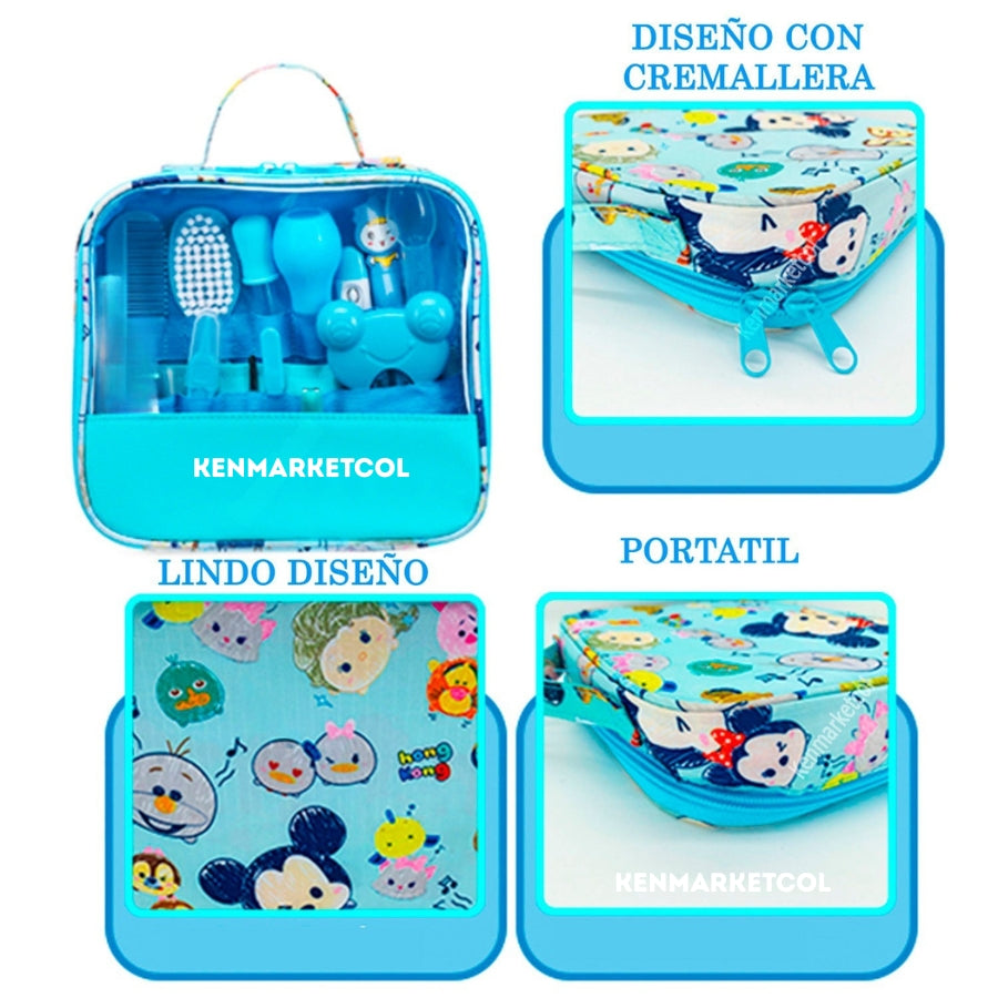 Kit de Aseo 13 pcs para bebe