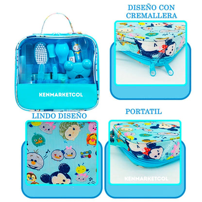 Kit de Aseo 13 pcs para bebe