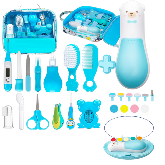 Kit de Aseo mas lima eléctrica de Osito