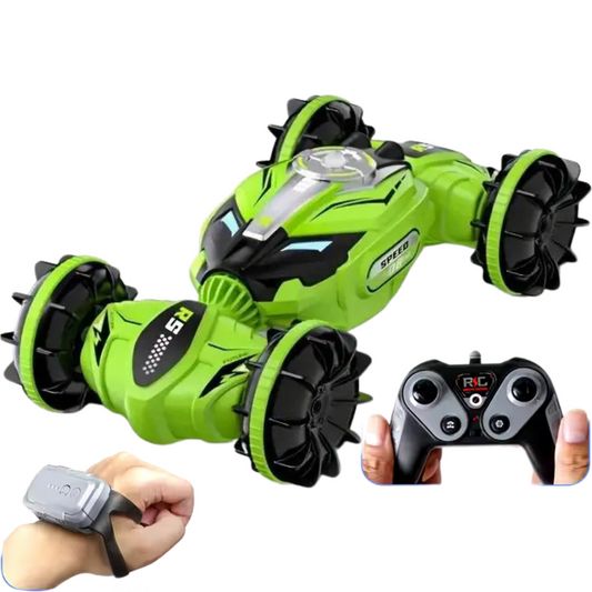 Carro Anfibio Stund 2 Controles Aqua