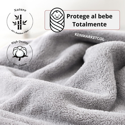 Toalla manta para bebe Ultrasuave