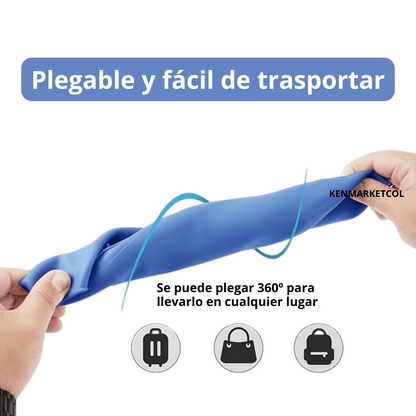 Babero para adultos de silicona