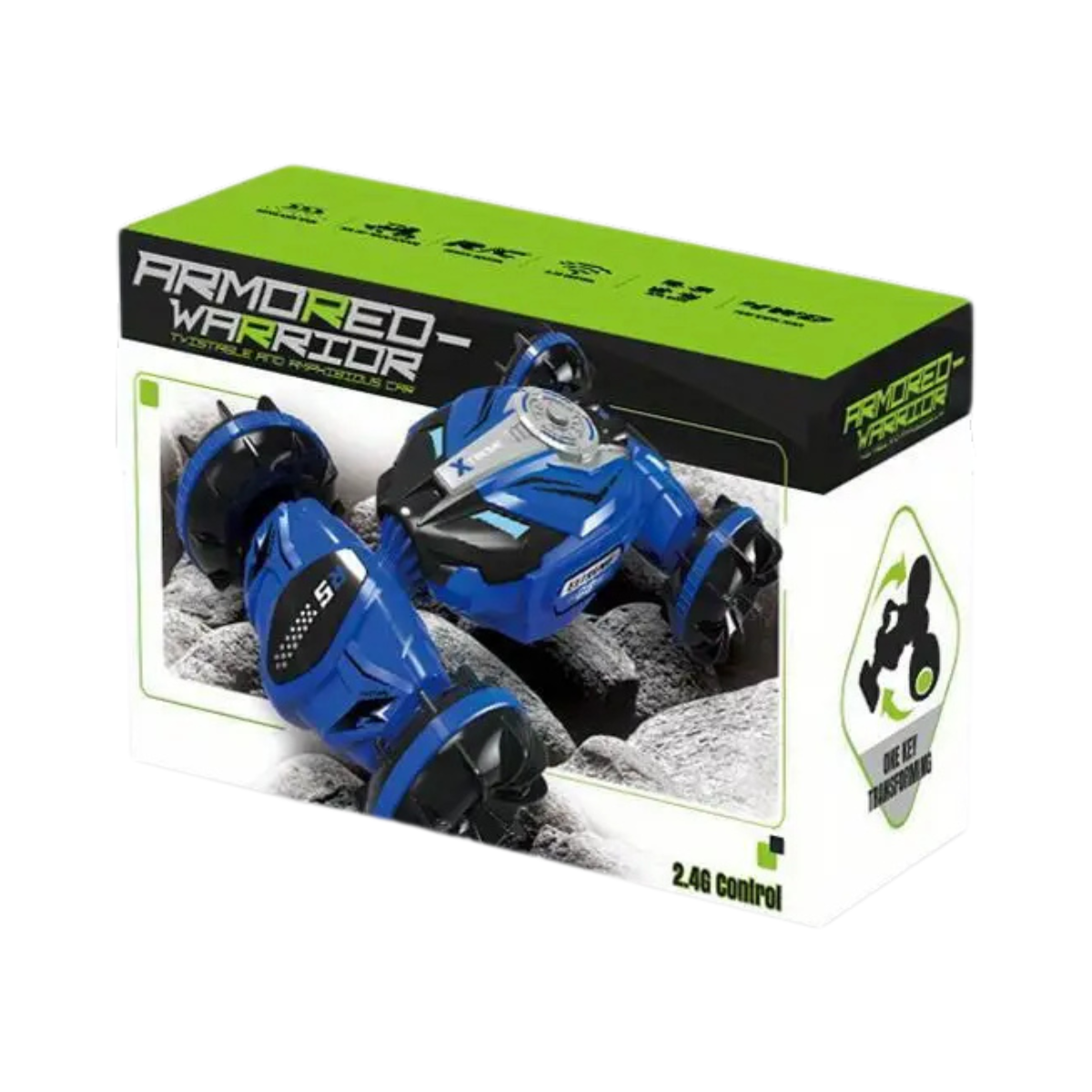 Carro Anfibio Stund 2 Controles Aqua