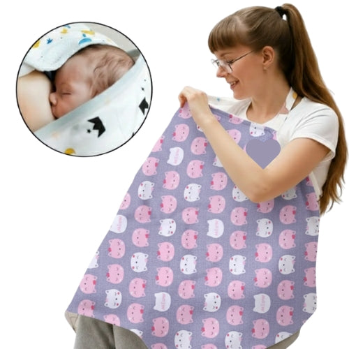 Manta para bebe lactancia