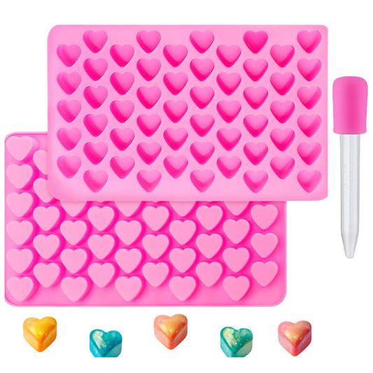 Molde de corazones + Gotero